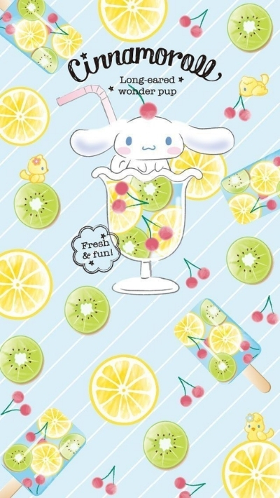 Hình nền điện thoại Cinnamoroll anime