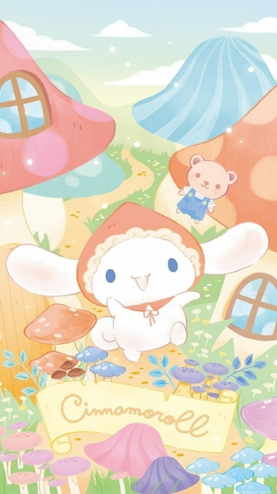 Ảnh nền điện thoại Cinnamoroll dễ thương
