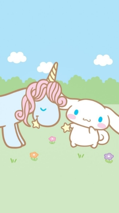 Hình nền đáng yêu Cinnamoroll điện thoại