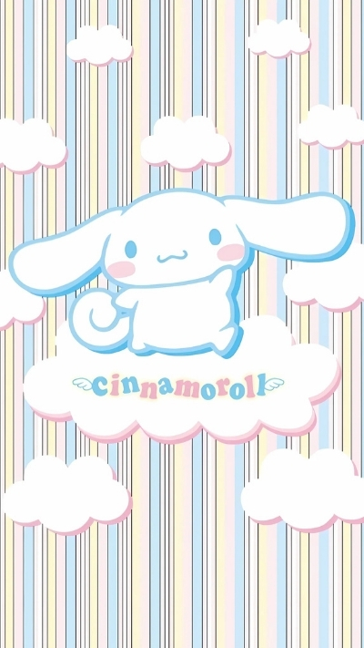 Hình nền điện thoại Cinnamoroll chuẩn nét