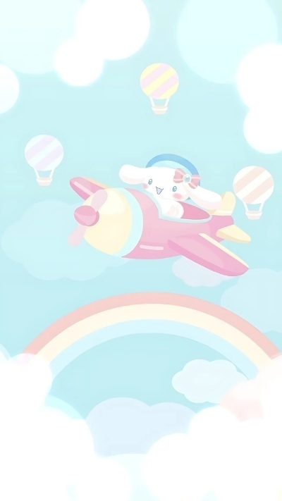 Hình nền hoạt hình 4K Cinnamoroll