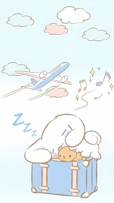 Wallpaper điện thoại đáng yêu Cinnamoroll