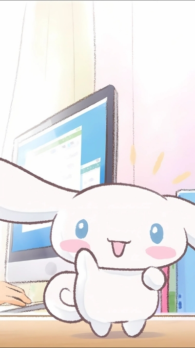 Hình nền điện thoại Cinnamoroll dễ thương