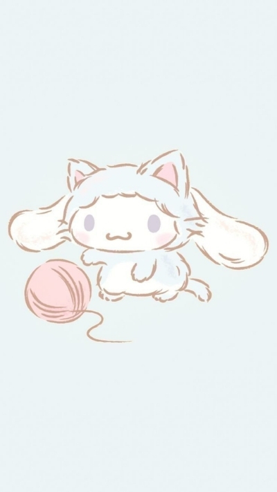 Ảnh nền HD Cinnamoroll cute nhẹ nhàng