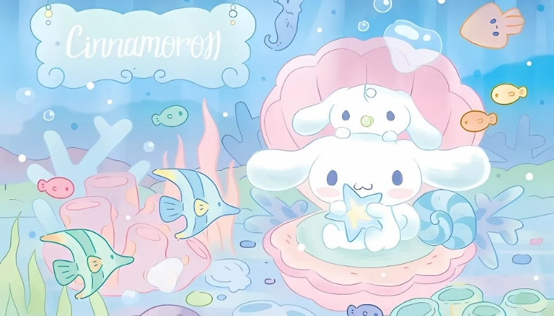 Tải hình nền Cinnamoroll dễ thương HD