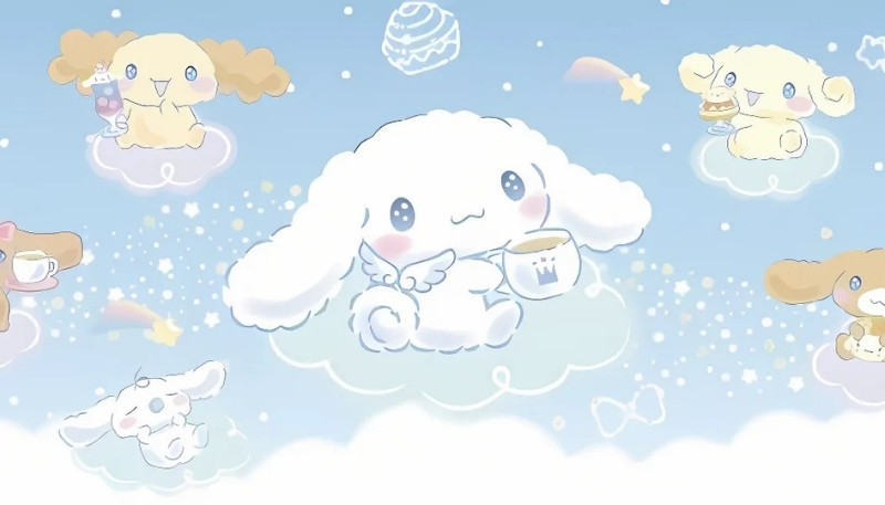 Hình ảnh Cinnamoroll dễ thương full HD