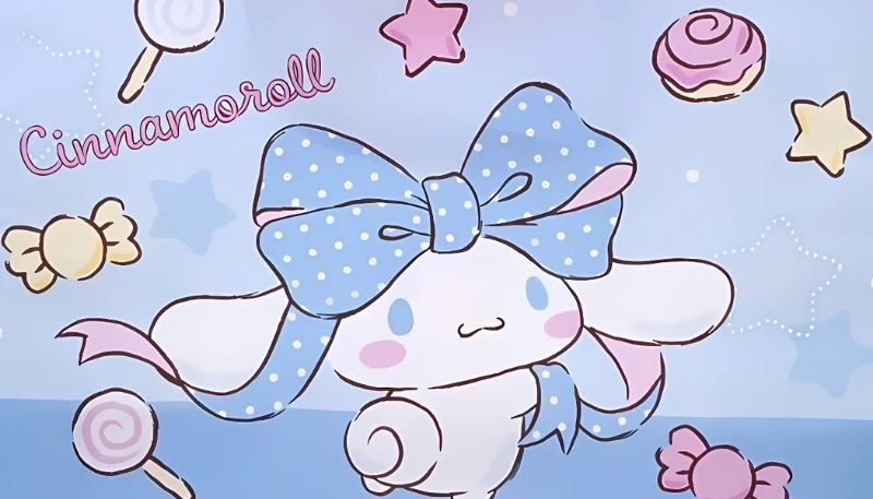 Hình nền máy tính Cinnamoroll cute HD
