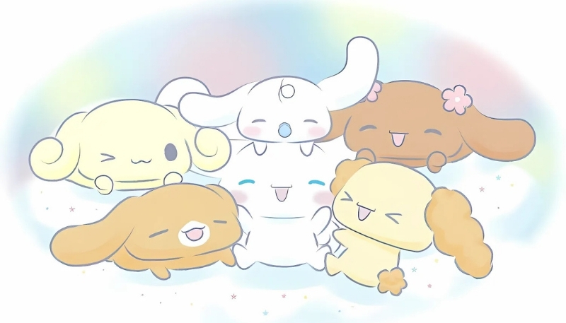 Cinnamoroll là con gì dễ thương vậy