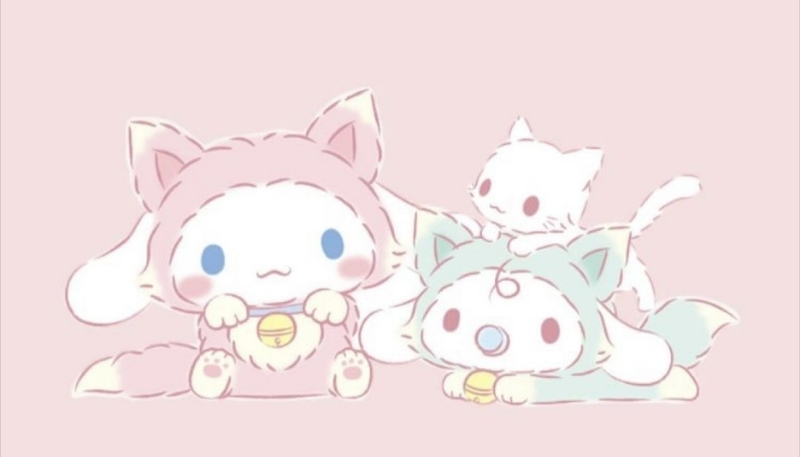 Hình ảnh Cinnamoroll chibi đẹp HD