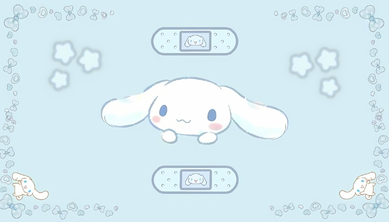 Hình nền Cinnamoroll cute cho laptop