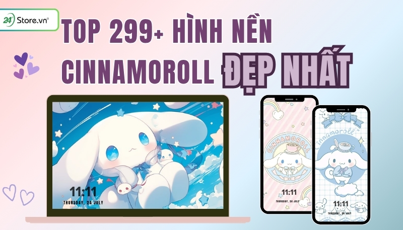 TOP 299+ Hình nền Cinnamoroll cute, đang thịnh hành ĐẸP NHẤT