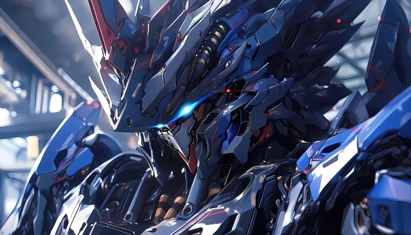 hình nền ngầu robot