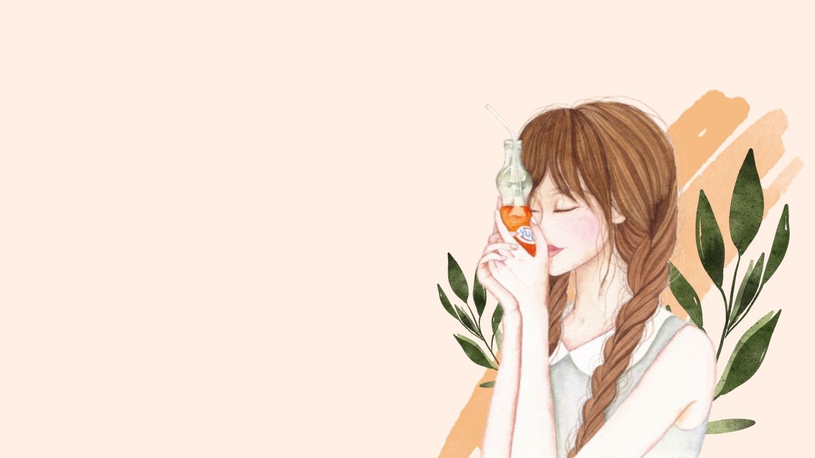 Hình nền máy tính anime tĩnh lặng