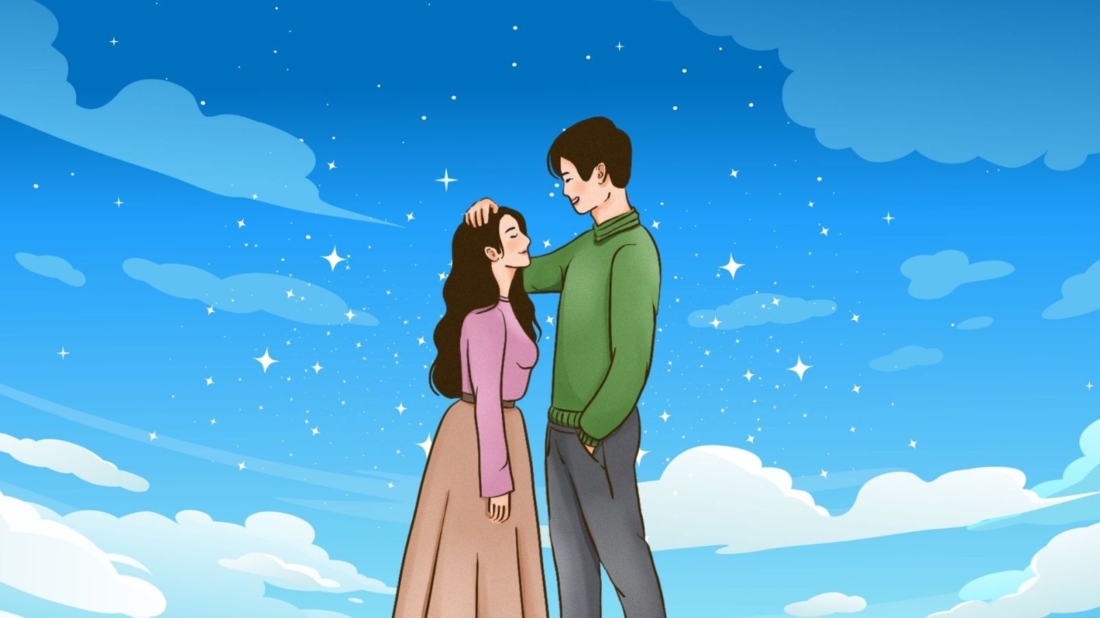 Hình nền máy tính anime chill