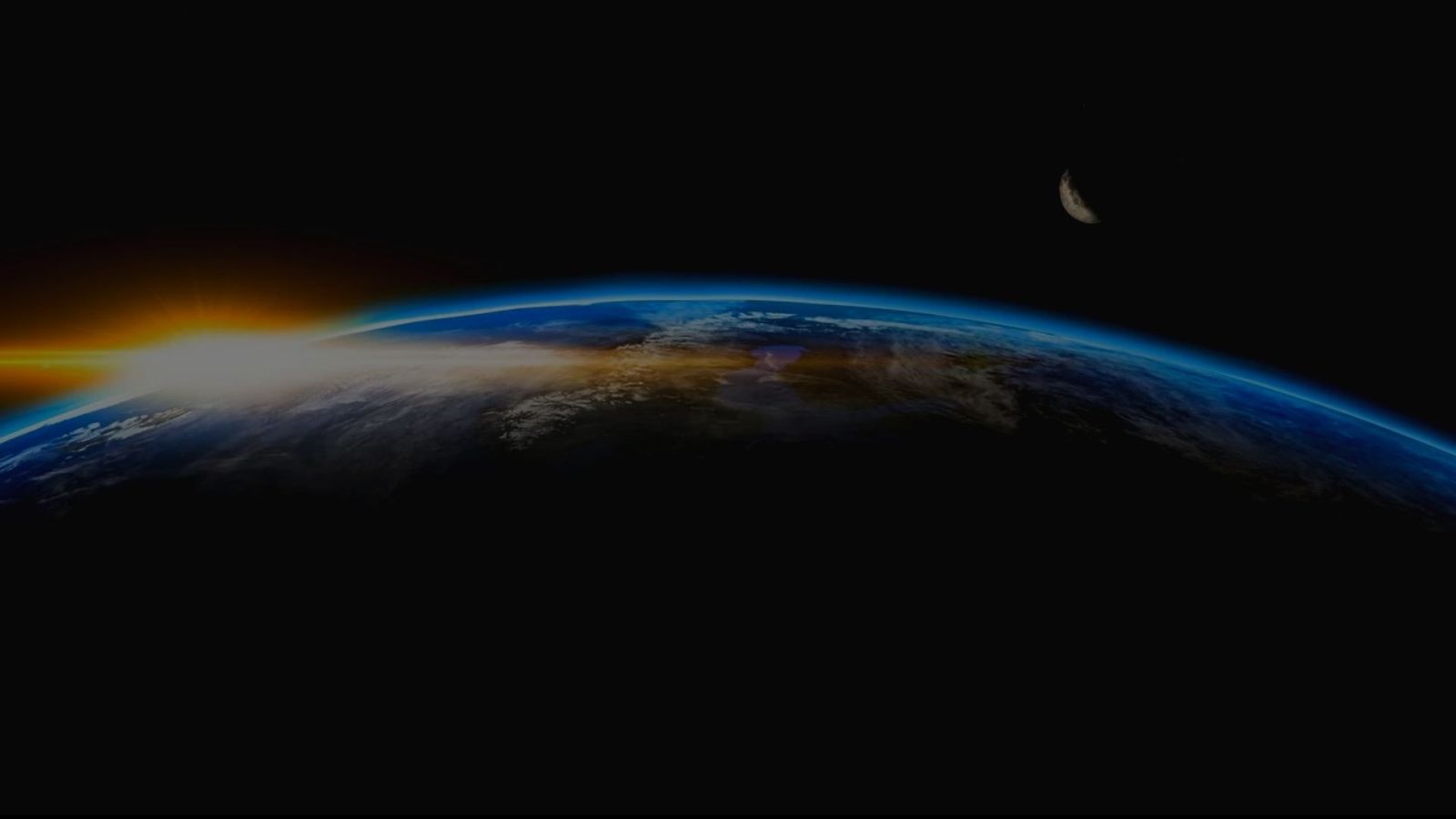 Hình nền máy tính vũ trụ chill