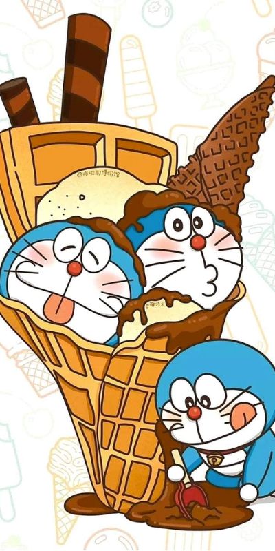 Hình nền điện thoại Doremon 10