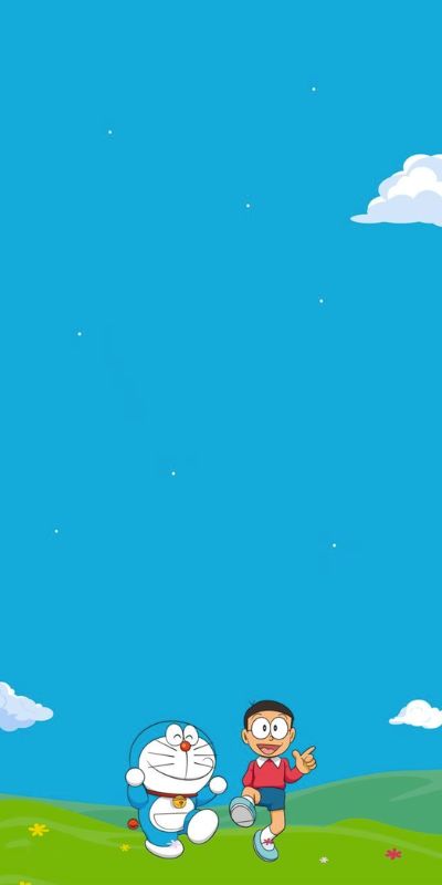Hình nền điện thoại Doremon 14