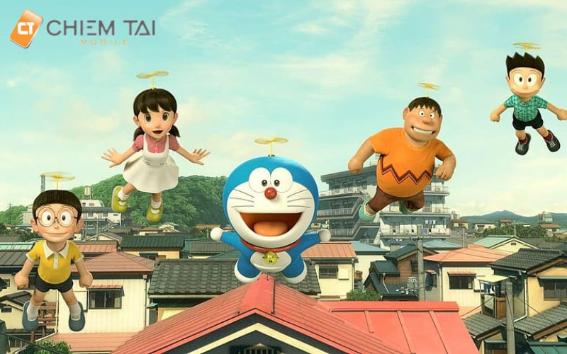 Hình nền điện thoại Doremon 1