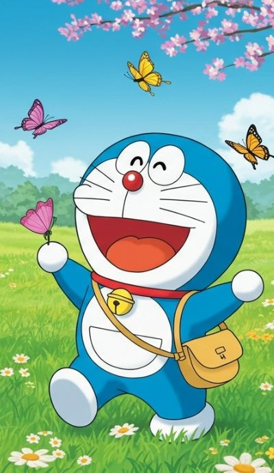 Hình nền điện thoại Doremon 1