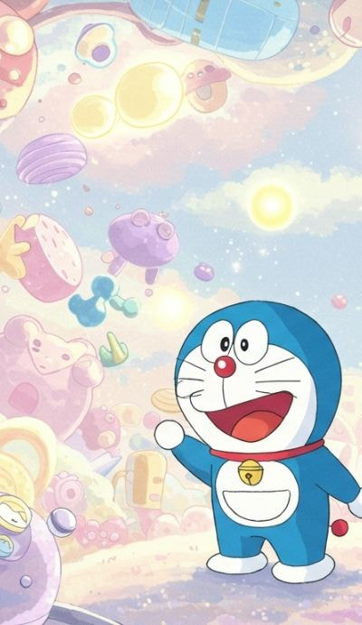 Hình nền điện thoại Doremon 2