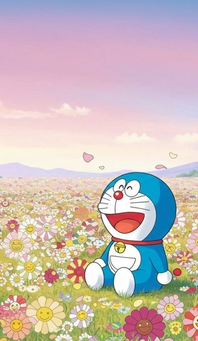 Hình nền điện thoại Doremon 4