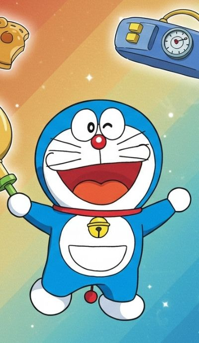 Hình nền điện thoại Doremon 5