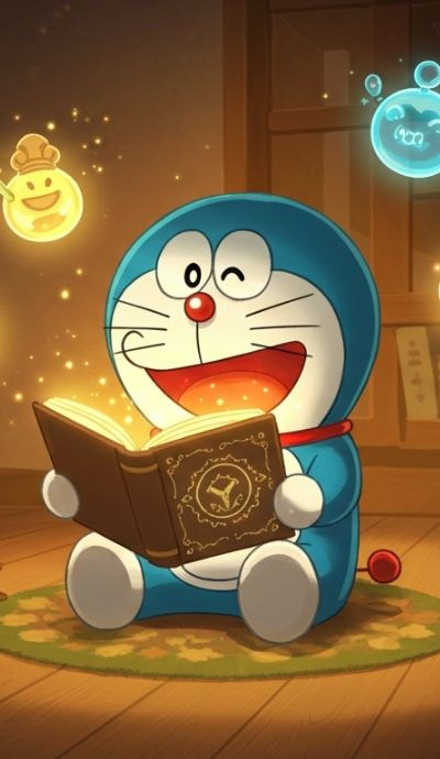 Hình nền điện thoại Doremon 6