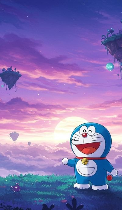 Hình nền điện thoại Doremon 7