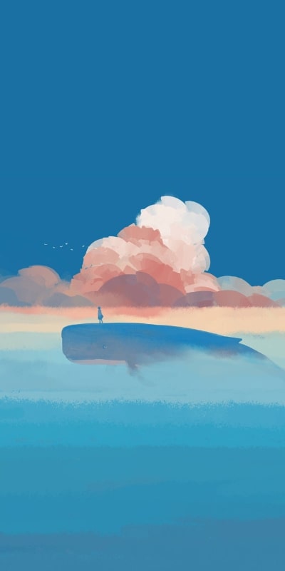 Sưu tầm hình nền điện thoại màu xanh dương