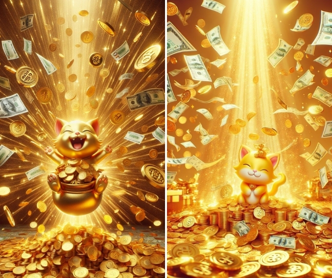 Hình nền may mắn phong cách cute: Lan tỏa năng lượng vui vẻ