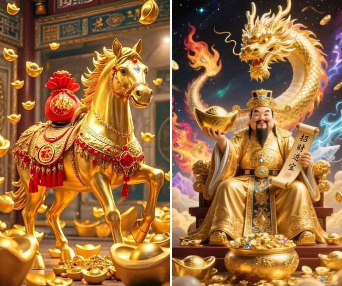 Hình nền thu hút tài lộc: Kích hoạt vận may tiền bạc đẹp