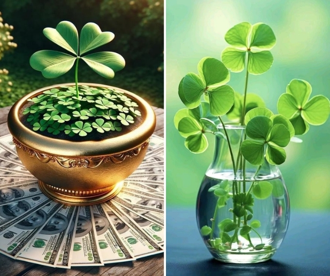 Hình nền cỏ 4 lá: Biểu tượng của niềm tin và hy vọng mới nhất