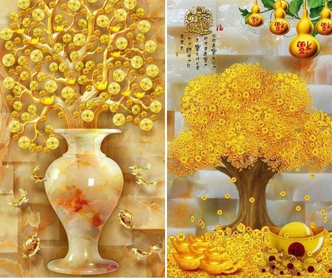 Hình nền may mắn cho người mệnh Kim