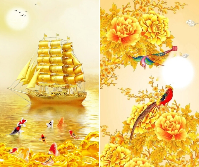 Hình nền may mắn cho người mệnh Kim mới nhất