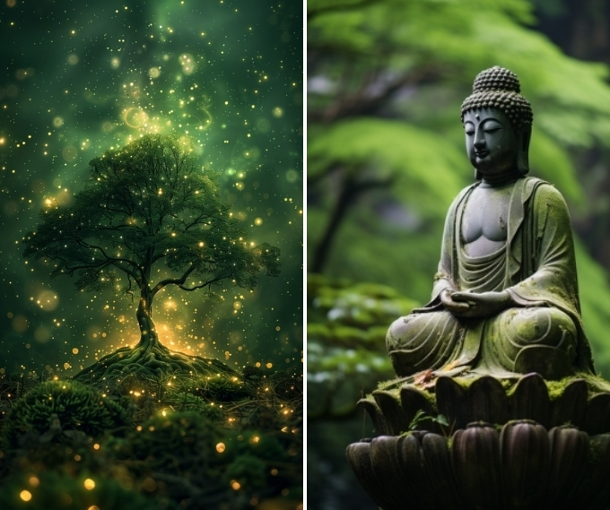 Hình nền tài lộc cho người mệnh Mộc 2026