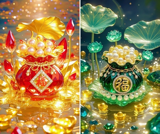 Hình nền thu hút tài lộc: Kích hoạt vận may tiền bạc đẹp nhất