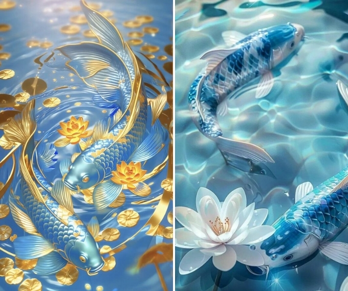 Hình nền vượng khí cho người mệnh Thủy 2026