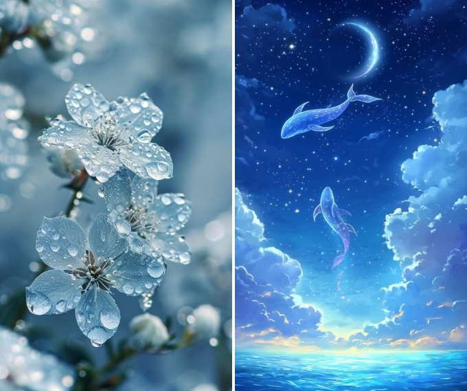 Hình nền vượng khí cho người mệnh Thủy mới nhất