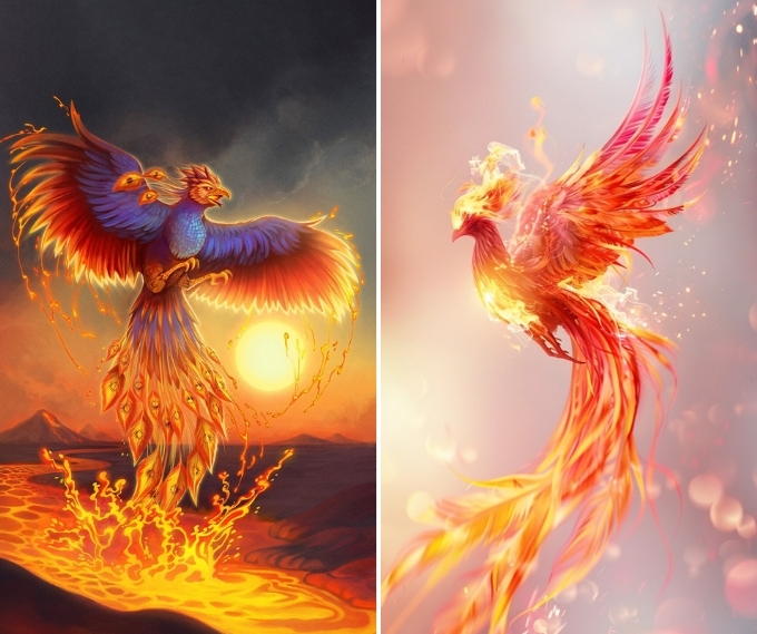 Hình nền năng lượng cho người mệnh Hỏa