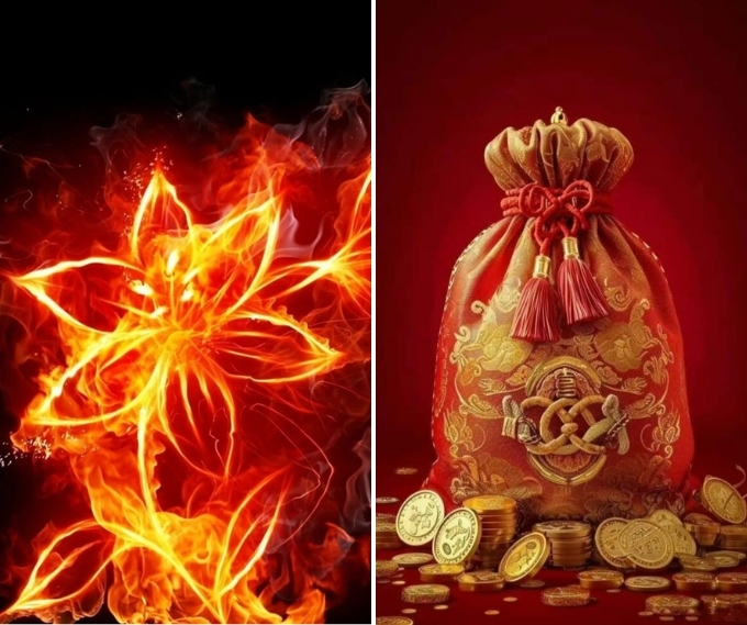 Hình nền năng lượng cho người mệnh Hỏa 2026