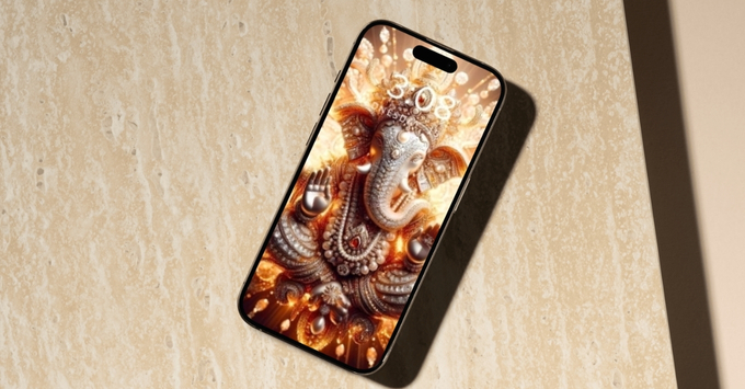 Tại sao nên cài hình nền điện thoại phong thủy?