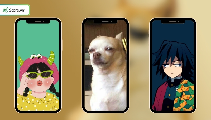 Hình nền hài hước cho điện thoại