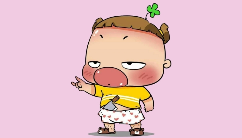 Hình nền anime hài hước cho máy tính