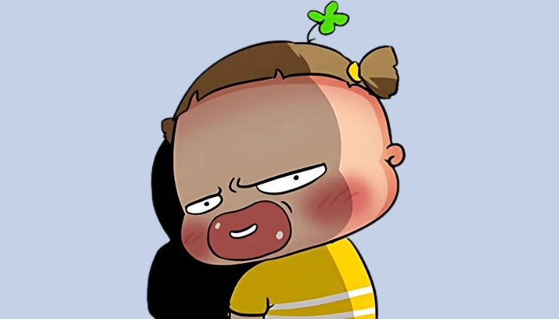 Hình nền anime vui nhộn cho laptop