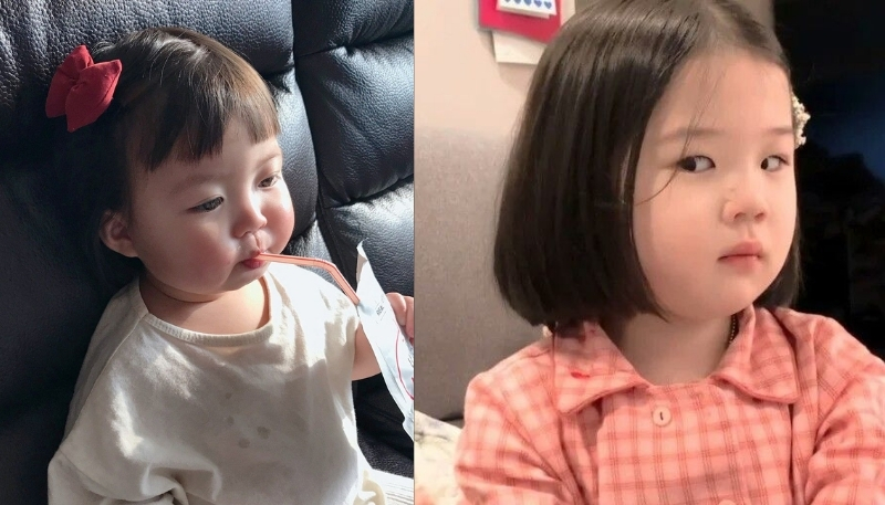 Hình nền em bé dễ thương hài hước cho điện thoại