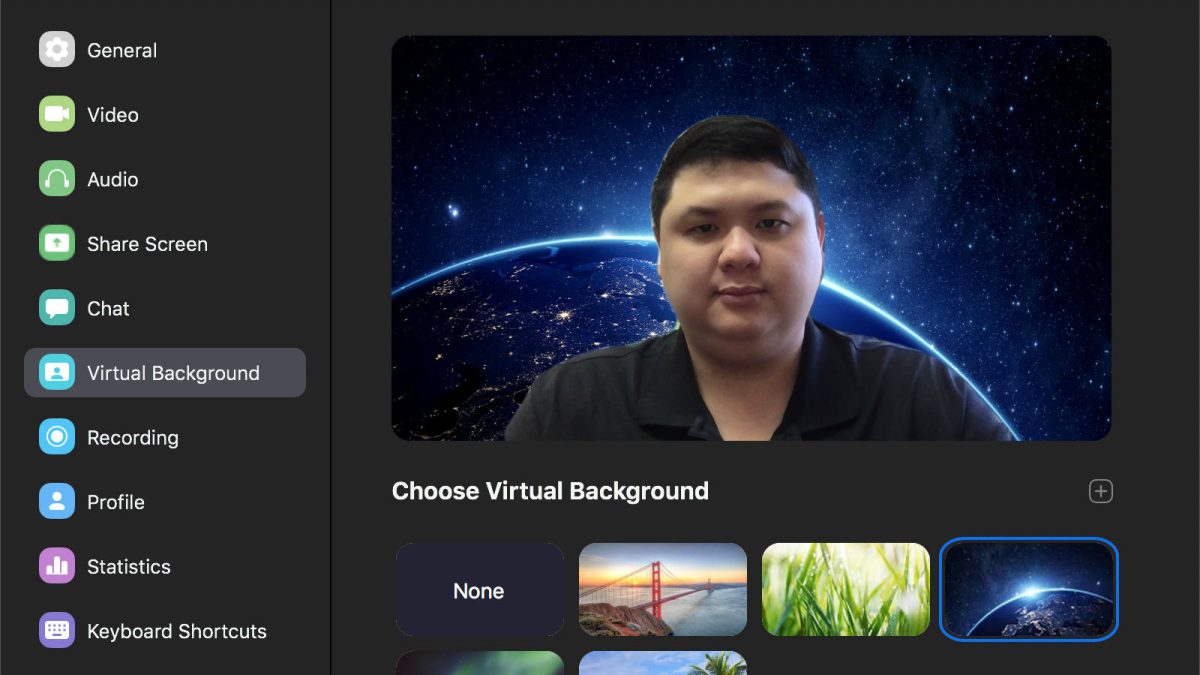 Lợi ích khi sử dụng hình nền Zoom