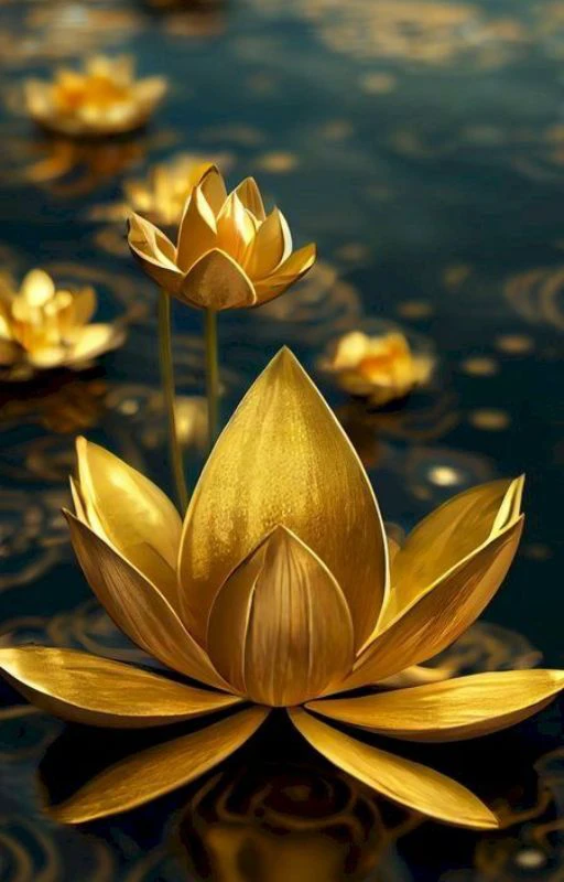 Hình nền điện thoại may mắn cho người mệnh Kim