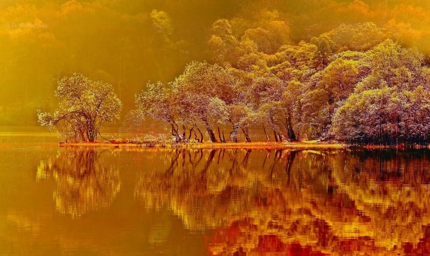 Hình nền PC may mắn cho người mệnh Kim