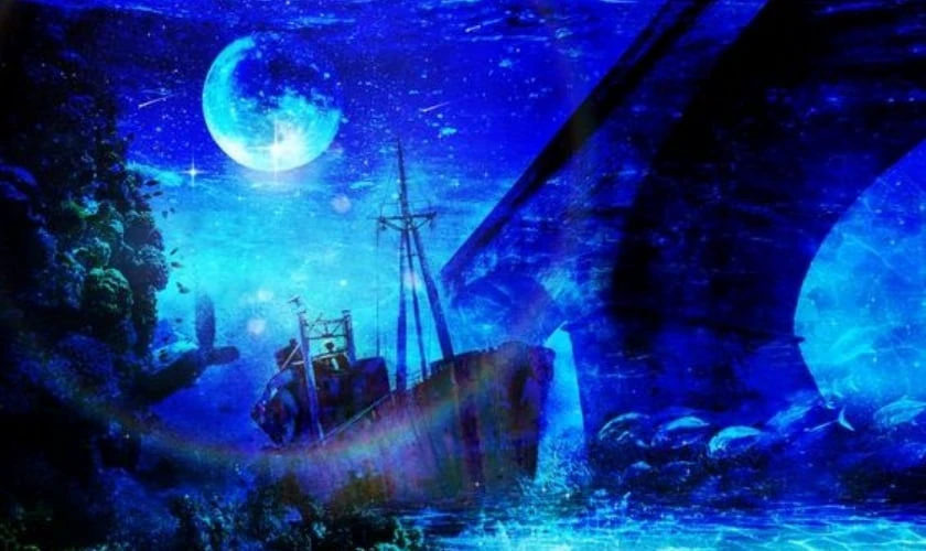 Hình nền máy tính thu hút may mắn cho người mệnh Thủy