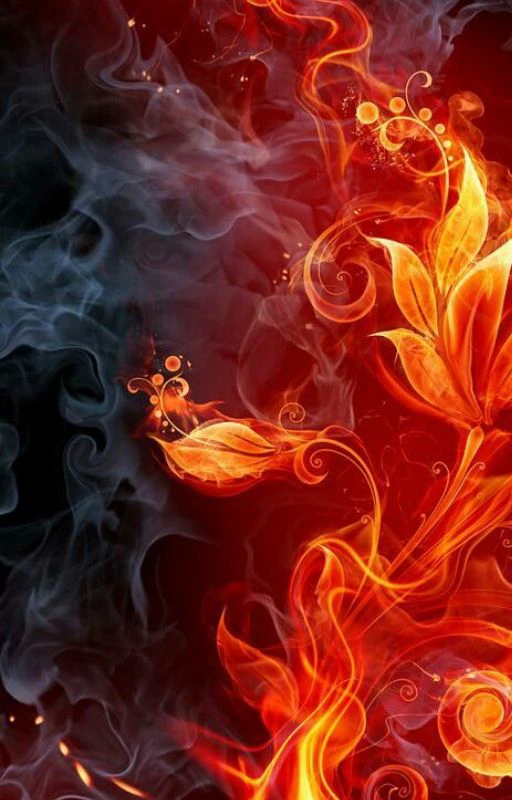 Hình nền điện thoại thu hút may mắn cho người mệnh Hỏa